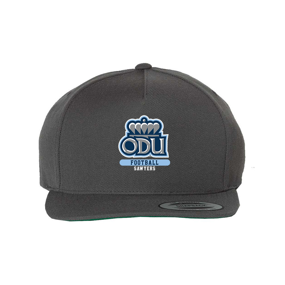 Old Dominion - NCAA Football : Gage Sawyers - Snapback Hat-1