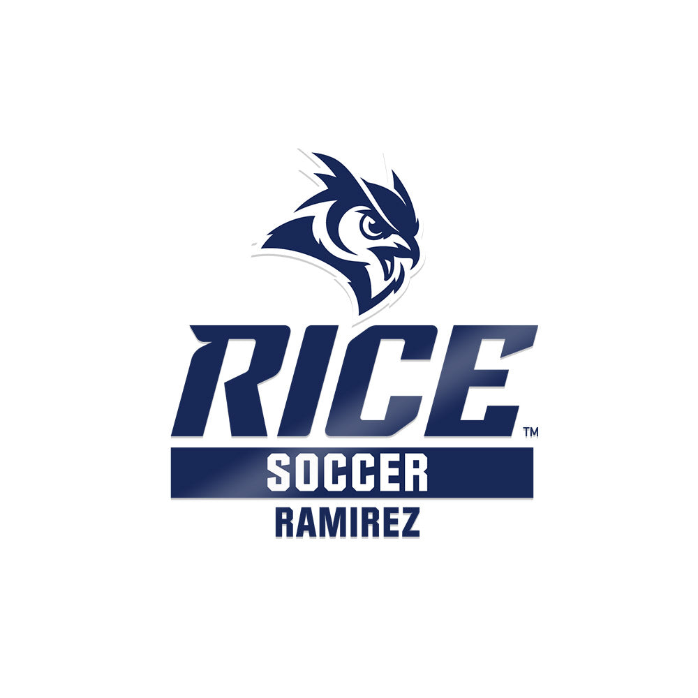 Rice - NCAA Women's Soccer : Elliana Ramirez - Sticker-0