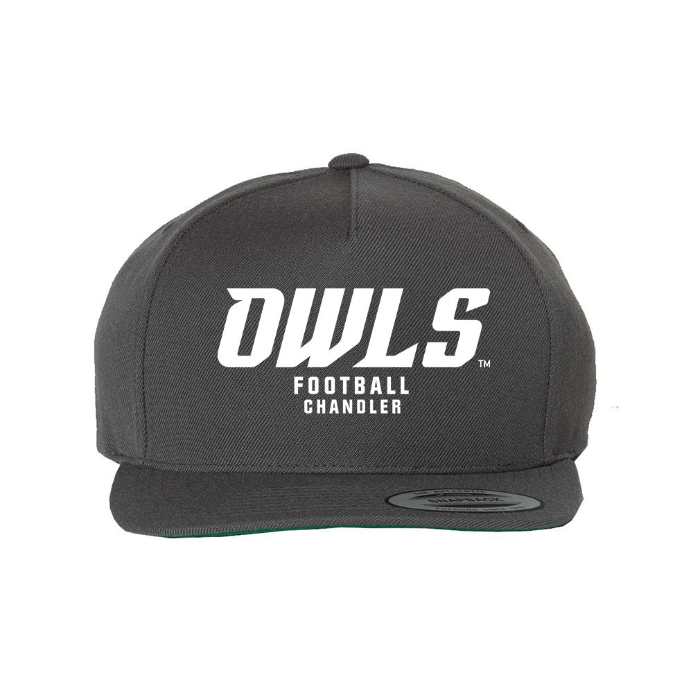 Rice - NCAA Football : Leyonte Chandler - Snapback Hat-0