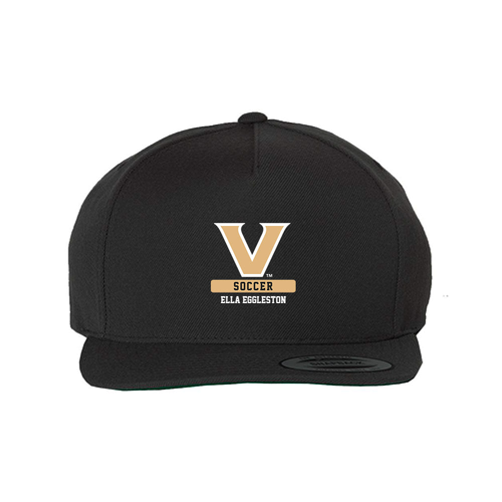 Vanderbilt - NCAA Women's Soccer : Ella Eggleston - Snapback Hat