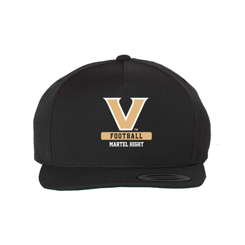 Vanderbilt - NCAA Football : Martel Hight - Snapback Hat-0