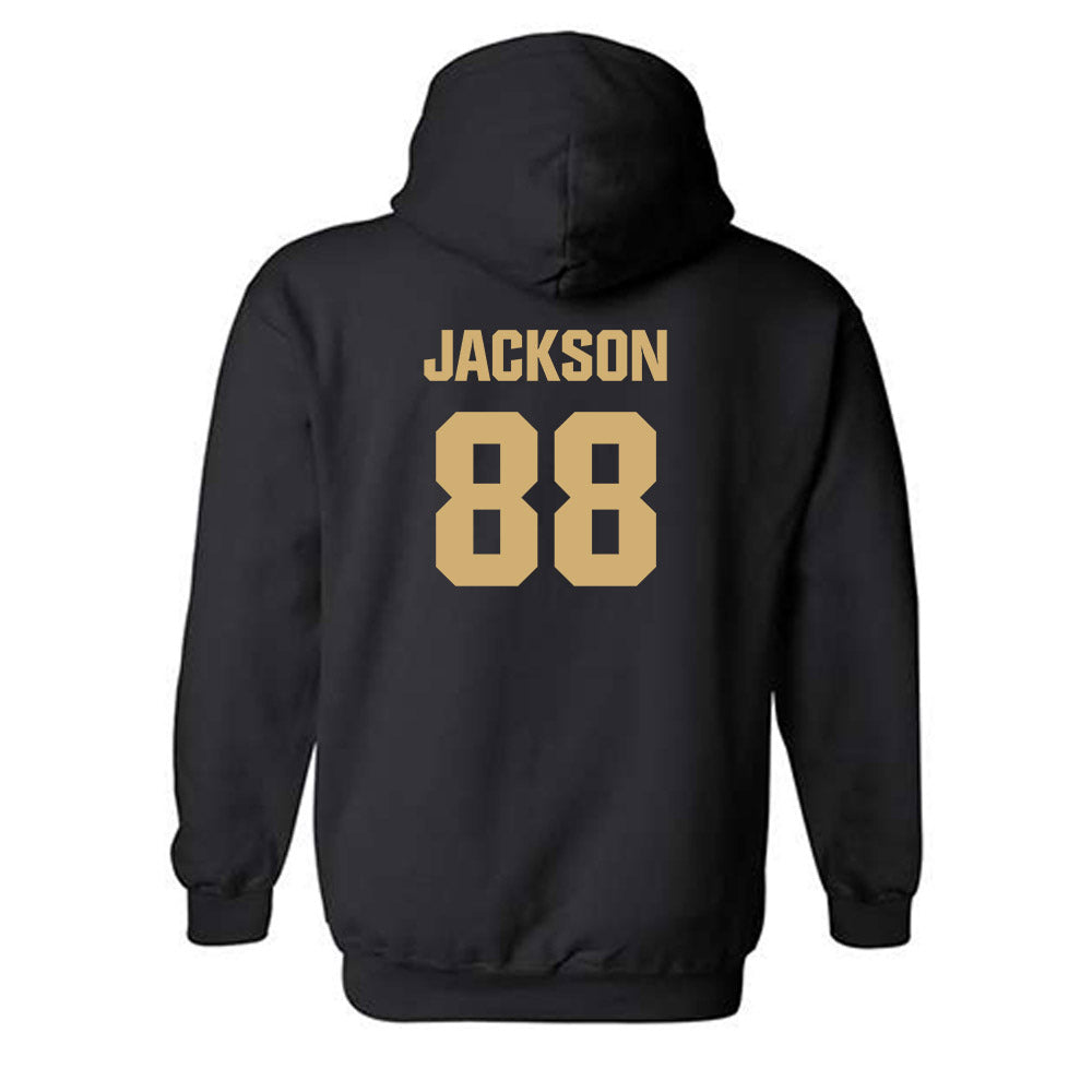 Vanderbilt - NCAA Football : Wils Jackson - Sports Shersey Hooded Sweatshirt-1