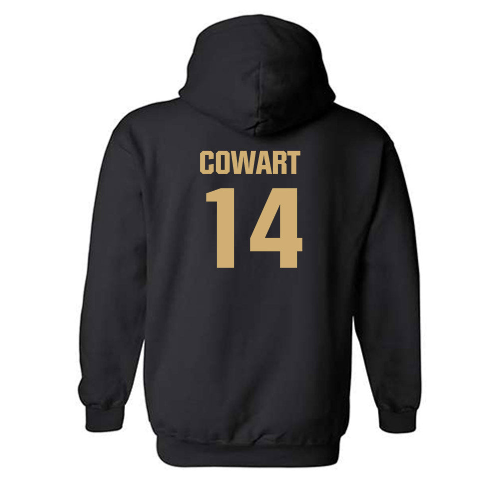 Vanderbilt - NCAA Football : Drew Cowart - Sports Shersey Hooded Sweatshirt-1