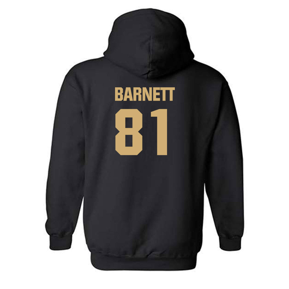 Vanderbilt - NCAA Football : Kayleb barnett - Sports Shersey Hooded Sweatshirt-1