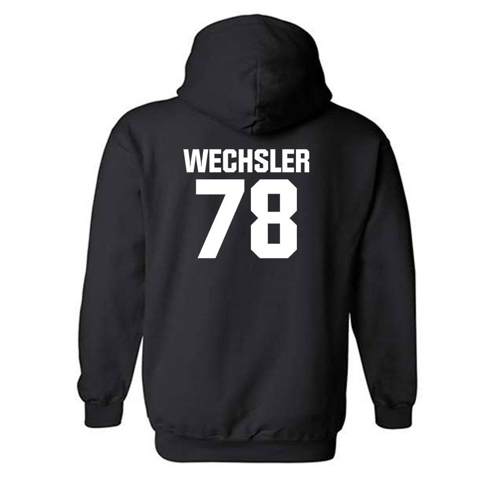 Vanderbilt - NCAA Football : Keegan Wechsler - Sports Shersey Hooded Sweatshirt-1