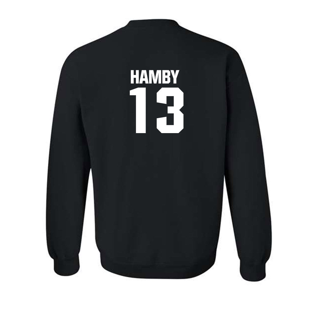 Vanderbilt - NCAA Football : Tate Hamby - Sports Shersey Crewneck Sweatshirt-1