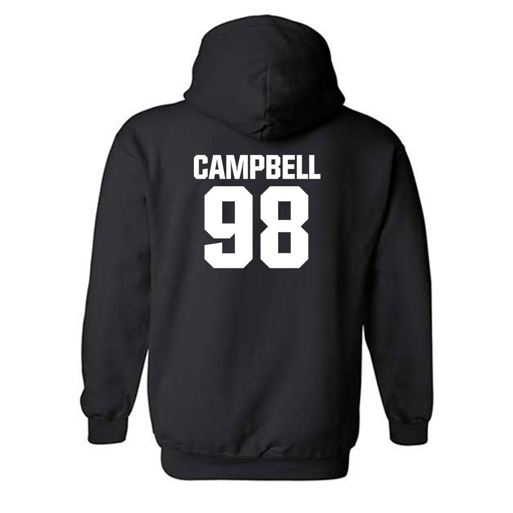 Vanderbilt - NCAA Football : Daryl Campbell - Sports Shersey Hooded Sweatshirt-1