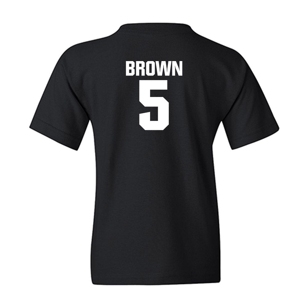Vanderbilt - NCAA Football : Tristen Brown - Sports Shersey Youth T-Shirt-1