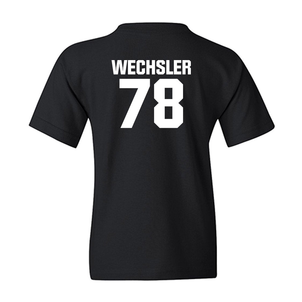 Vanderbilt - NCAA Football : Keegan Wechsler - Sports Shersey Youth T-Shirt-1