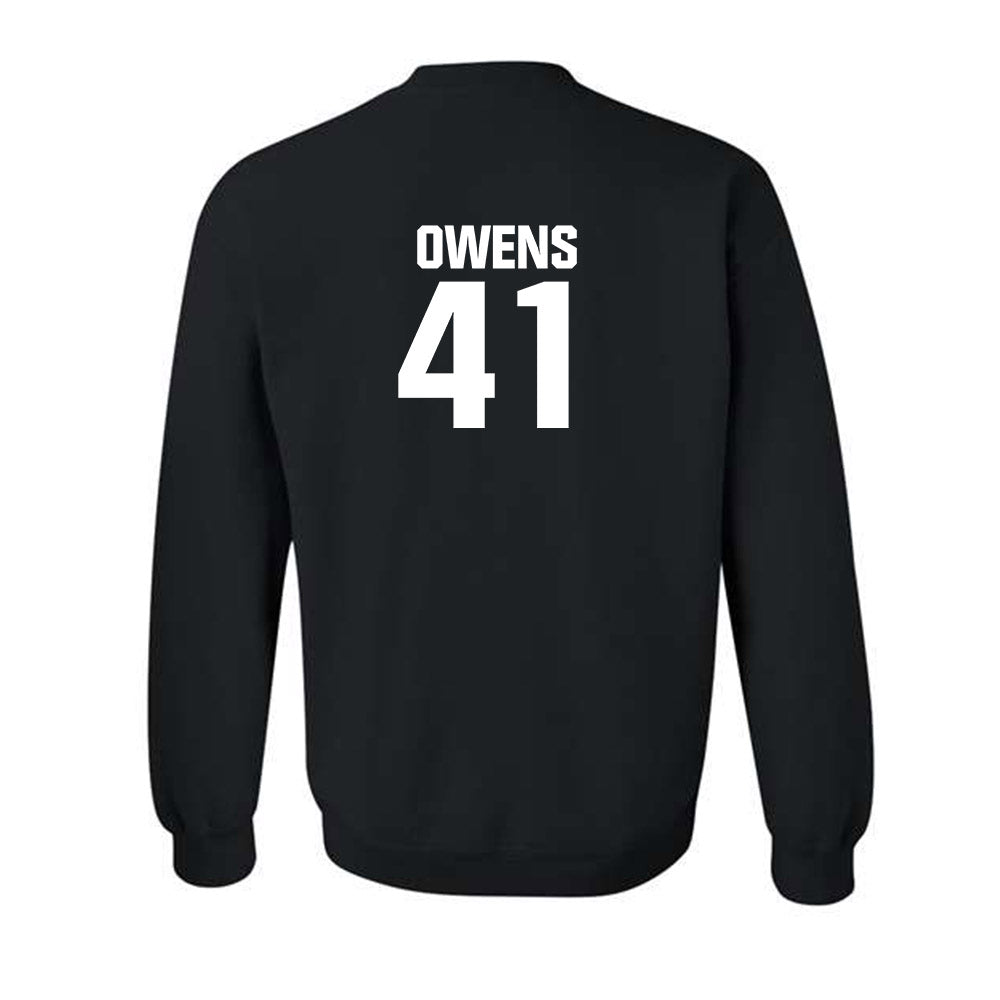 Vanderbilt - NCAA Football : Stone Owens - Sports Shersey Crewneck Sweatshirt-1