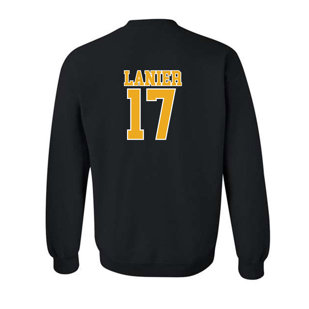 Missouri - NCAA Football : Kenric Lanier - Sports Shersey Crewneck Sweatshirt-1