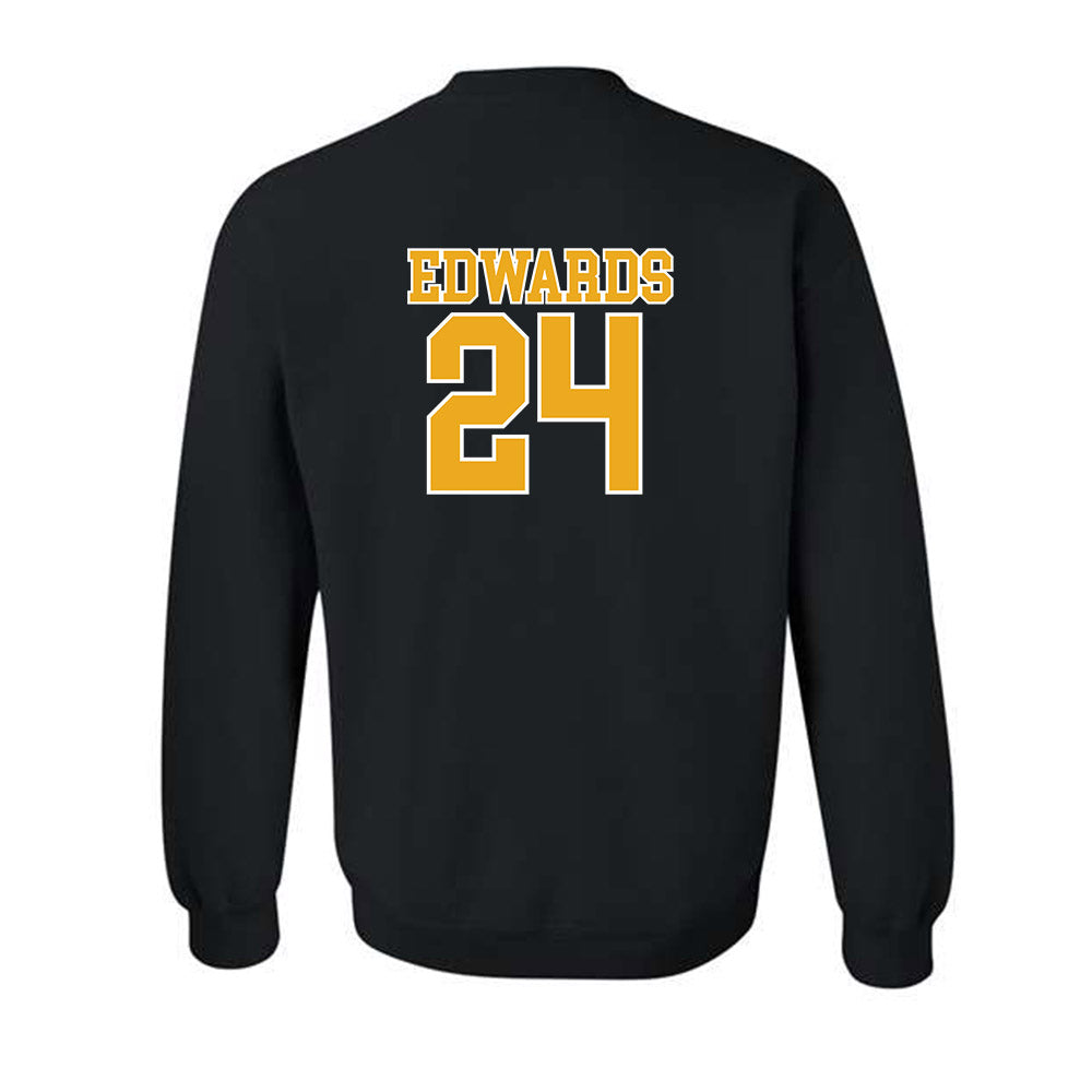 Missouri - NCAA Football : Xaishaun Edwards - Sports Shersey Crewneck Sweatshirt-1