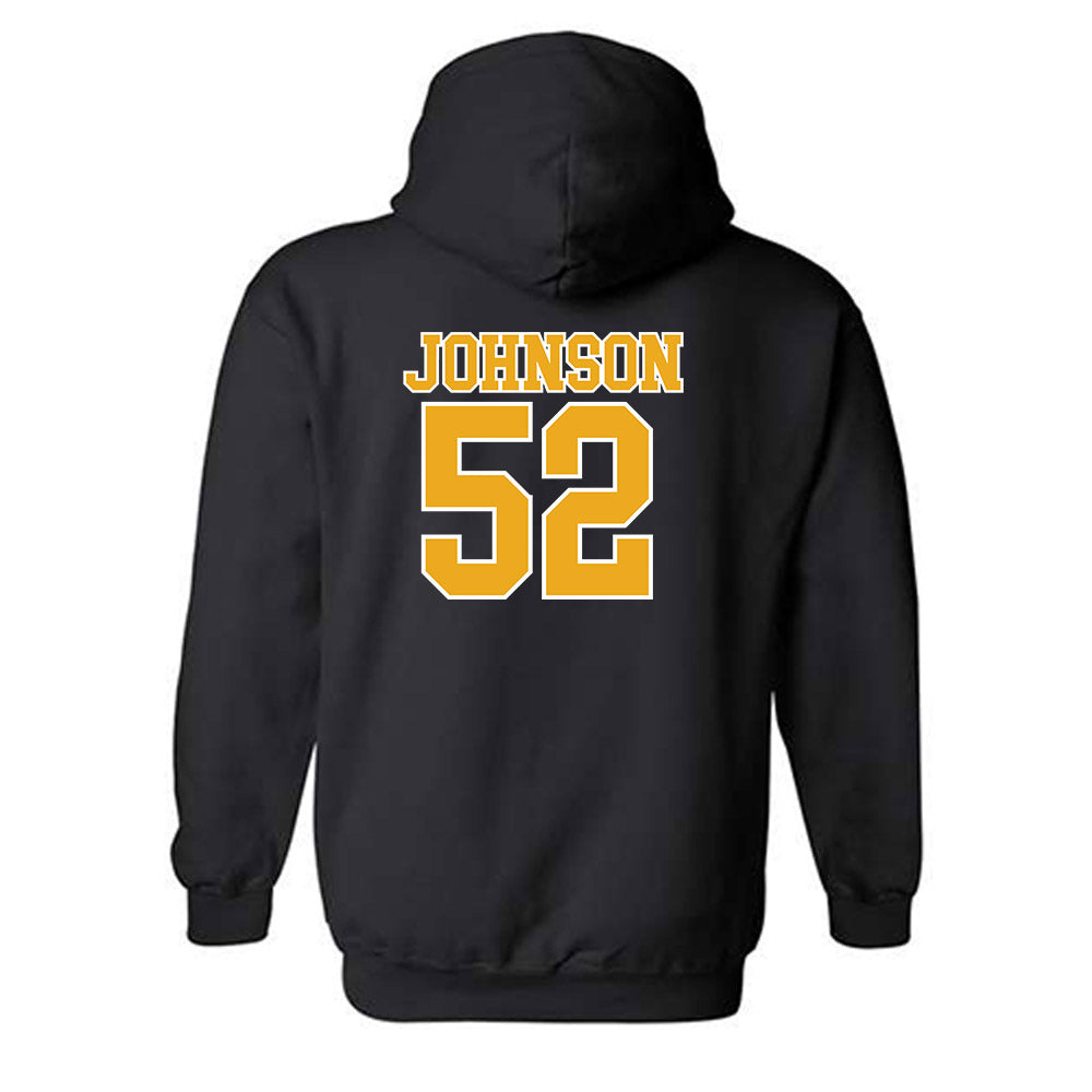 Missouri - NCAA Football : Demarcus Johnson - Sports Shersey Hooded Sweatshirt-1
