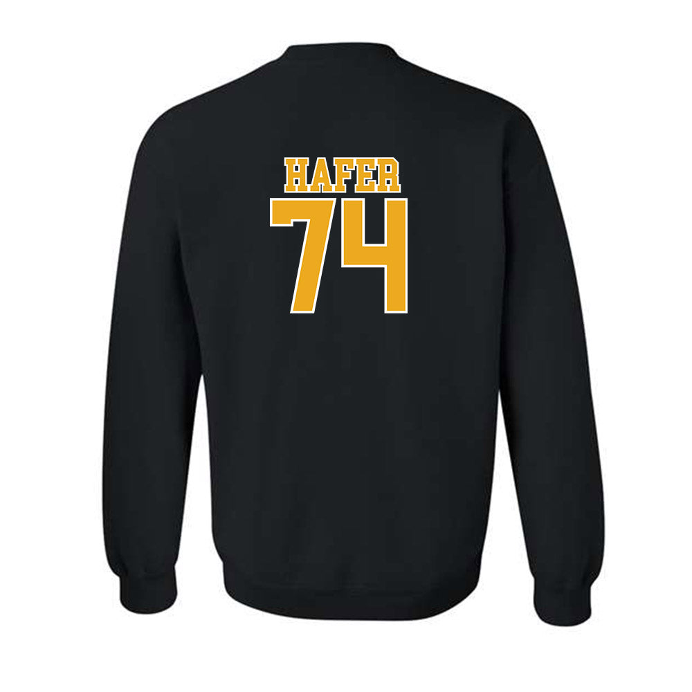 Missouri - NCAA Football : Whit Hafer - Sports Shersey Crewneck Sweatshirt-1