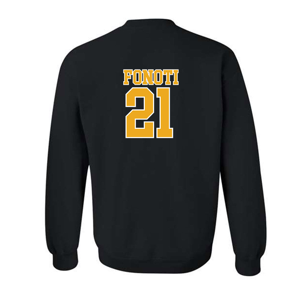 Missouri - NCAA Football : Malae Fonoti - Sports Shersey Crewneck Sweatshirt-1