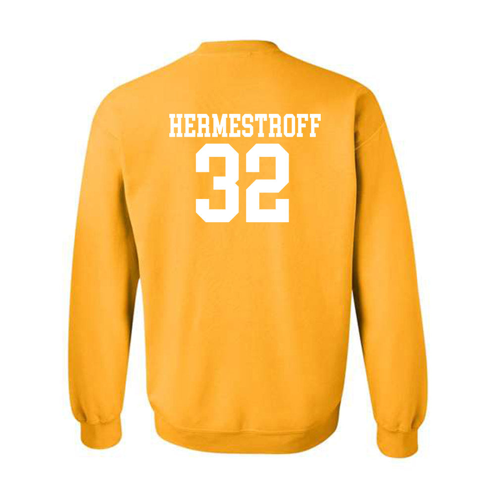 Missouri - NCAA Football : Maddux Hermestroff - Sports Shersey Crewneck Sweatshirt-1