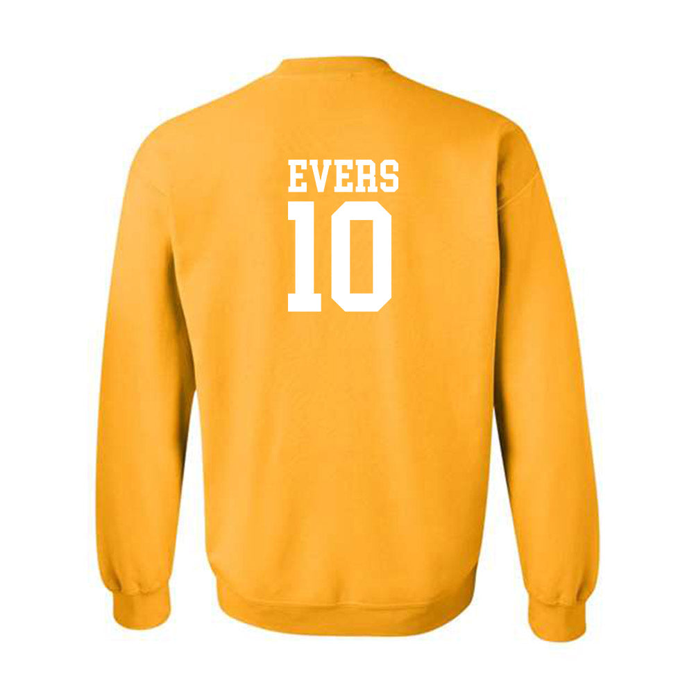 Missouri - NCAA Football : Nick Evers - Sports Shersey Crewneck Sweatshirt-1
