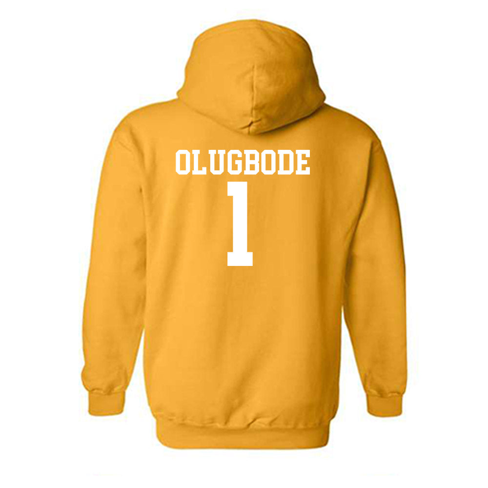 Missouri - NCAA Football : Donovan Olugbode - Sports Shersey Hooded Sweatshirt-1
