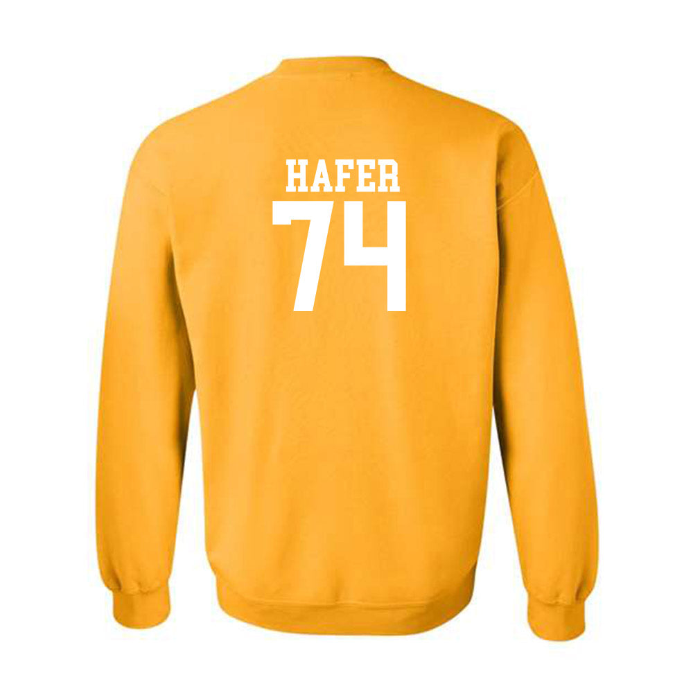 Missouri - NCAA Football : Whit Hafer - Sports Shersey Crewneck Sweatshirt-1