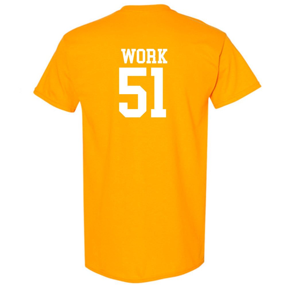 Missouri - NCAA Football : Luke Work - Sports Shersey T-Shirt-1