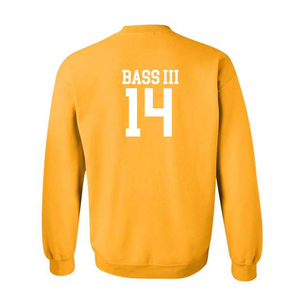Missouri - NCAA Football : CJ Bass III - Sports Shersey Crewneck Sweatshirt-1