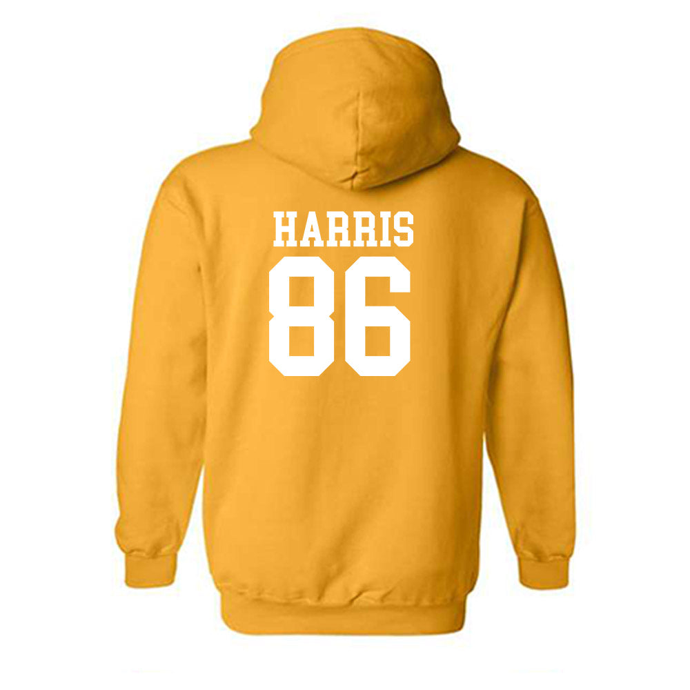 Missouri - NCAA Football : Jordon Harris - Sports Shersey Hooded Sweatshirt-1