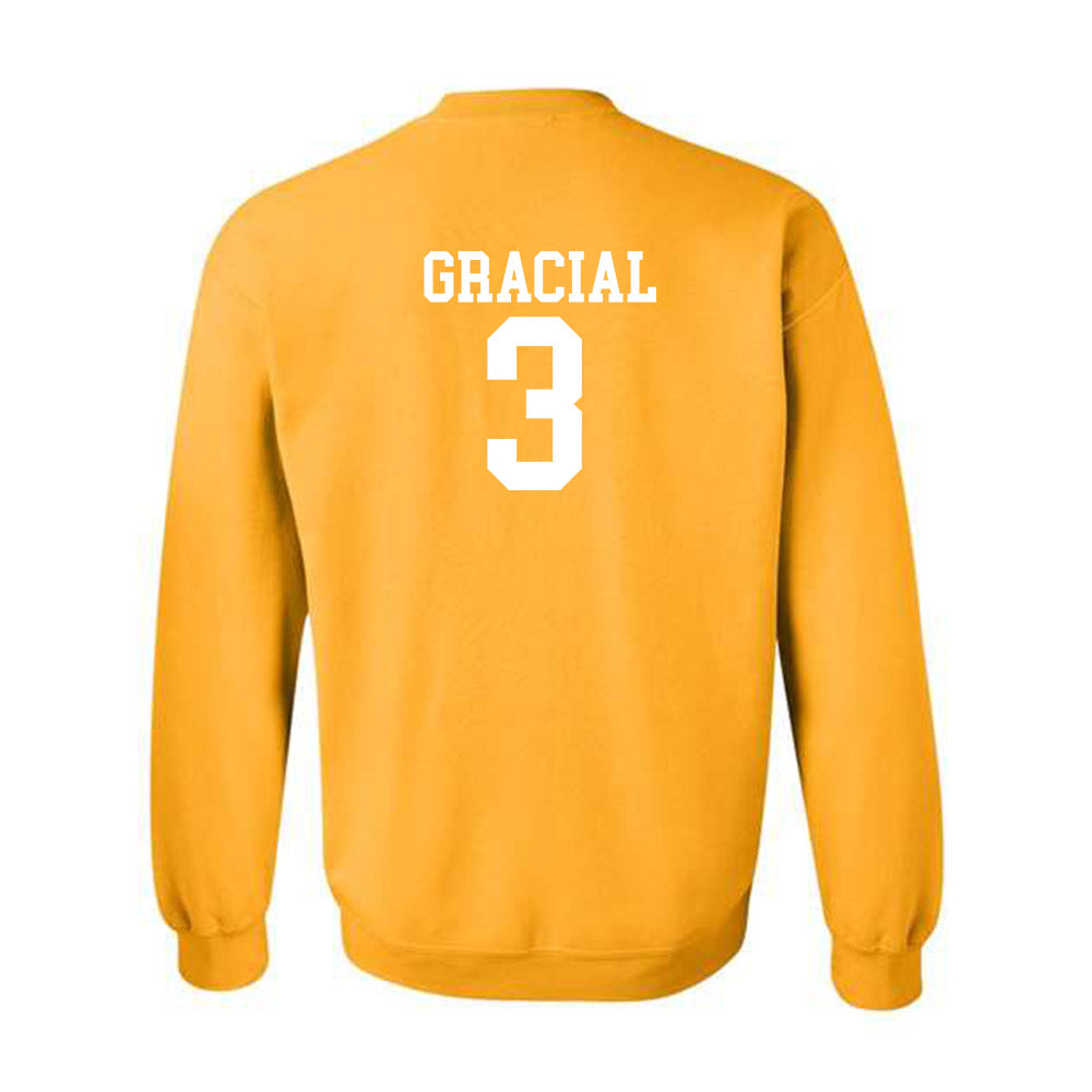 Missouri - NCAA Football : Marquis Gracial - Sports Shersey Crewneck Sweatshirt-1