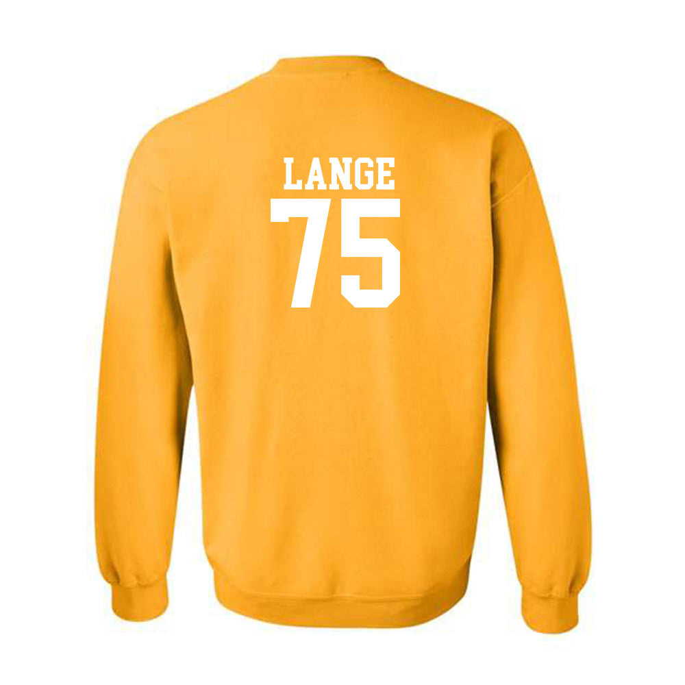 Missouri - NCAA Football : Jack Lange - Sports Shersey Crewneck Sweatshirt-1