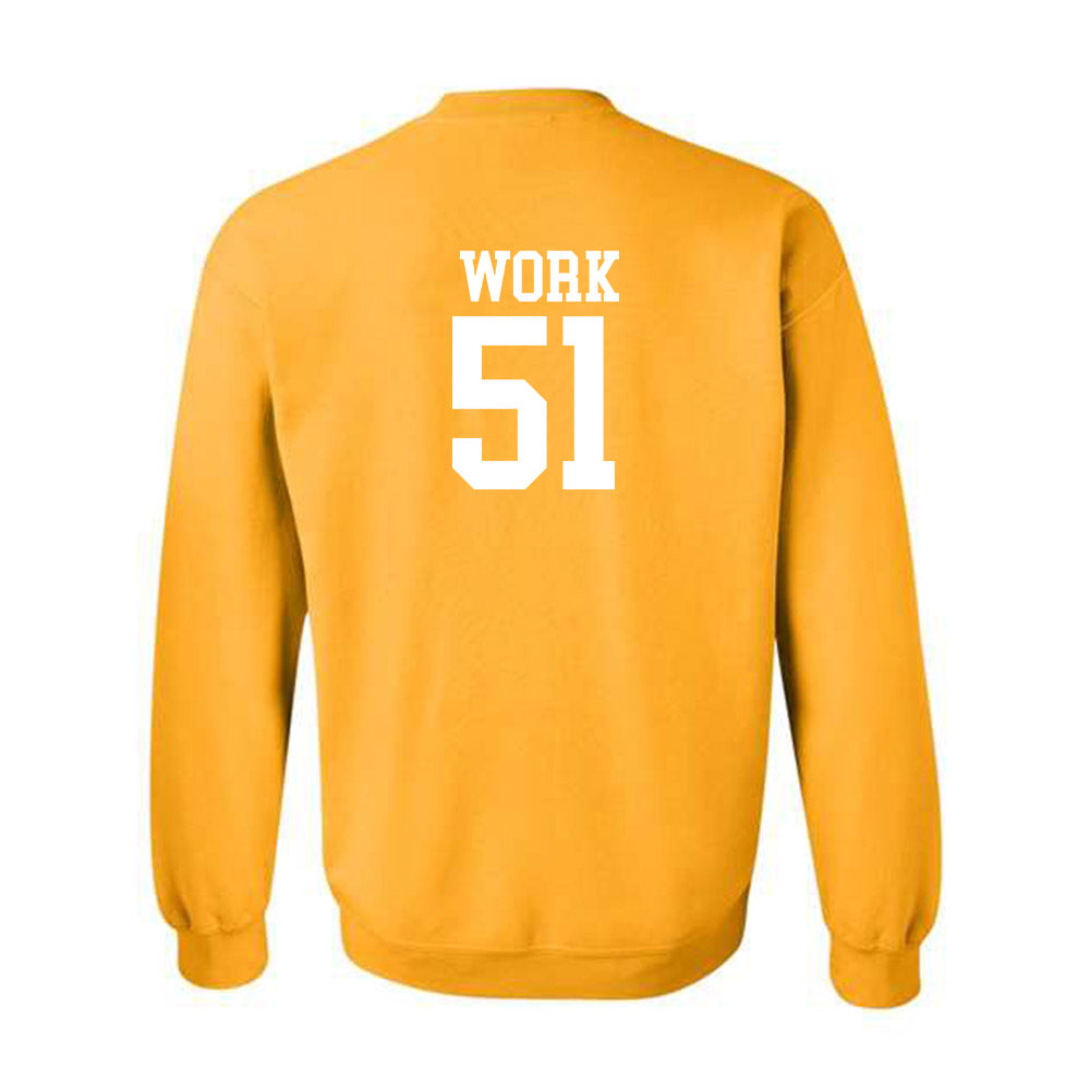 Missouri - NCAA Football : Luke Work - Sports Shersey Crewneck Sweatshirt-1