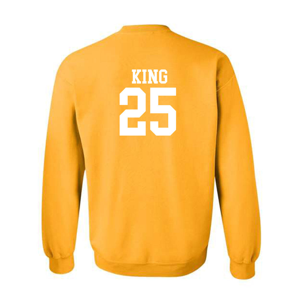 Missouri - NCAA Football : Jason King - Sports Shersey Crewneck Sweatshirt-1