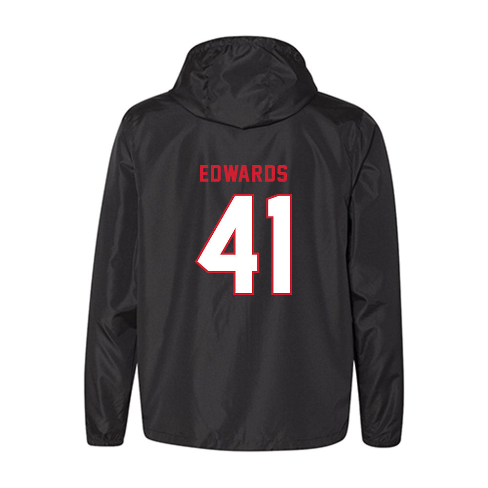 Louisiana - NCAA Football : Chase Edwards - Windbreaker-1