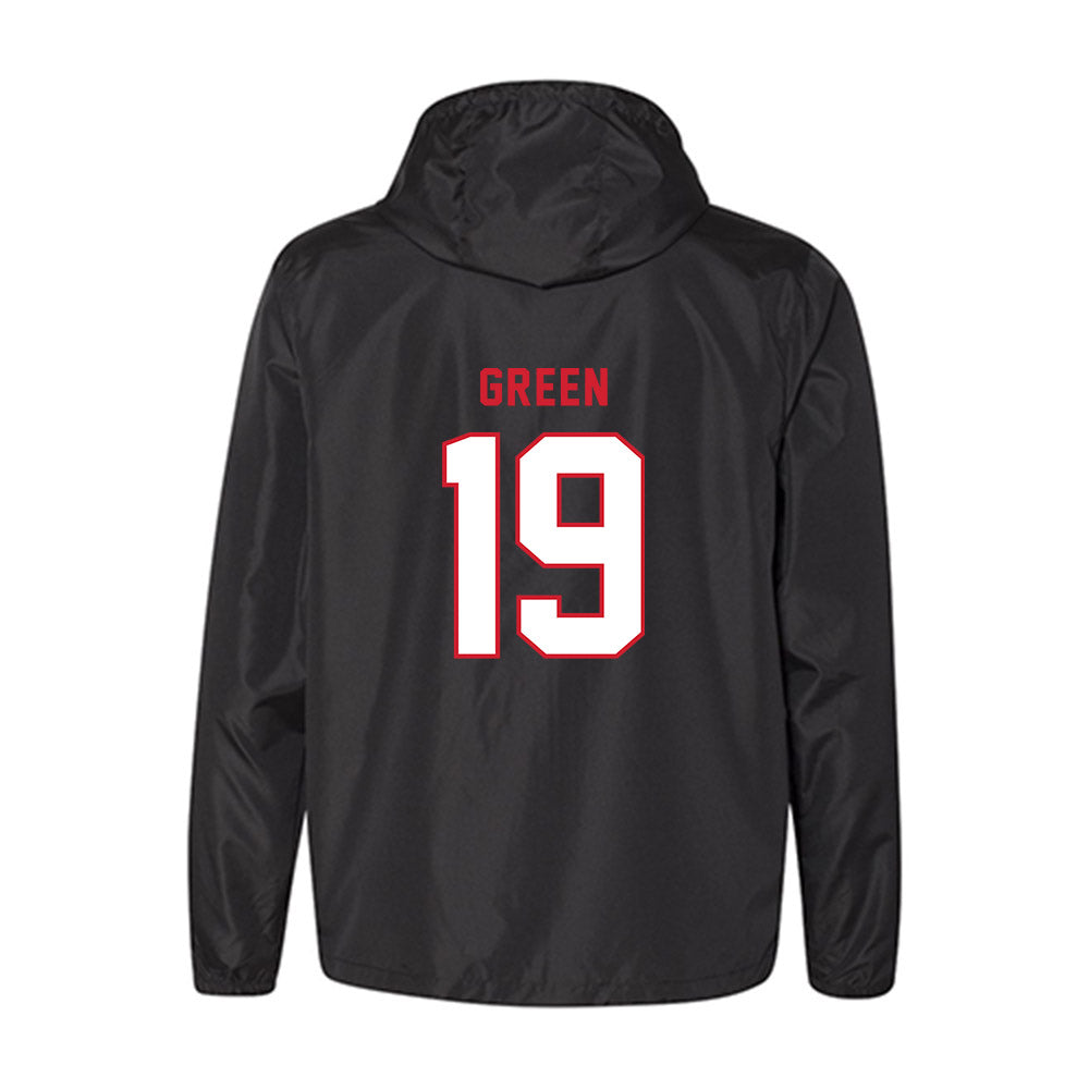 Louisiana - NCAA Football : Luke Green - Windbreaker-1
