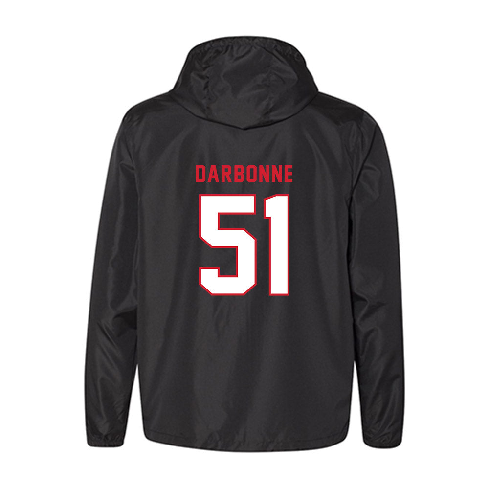 Louisiana - NCAA Football : Hayden Darbonne - Windbreaker-1