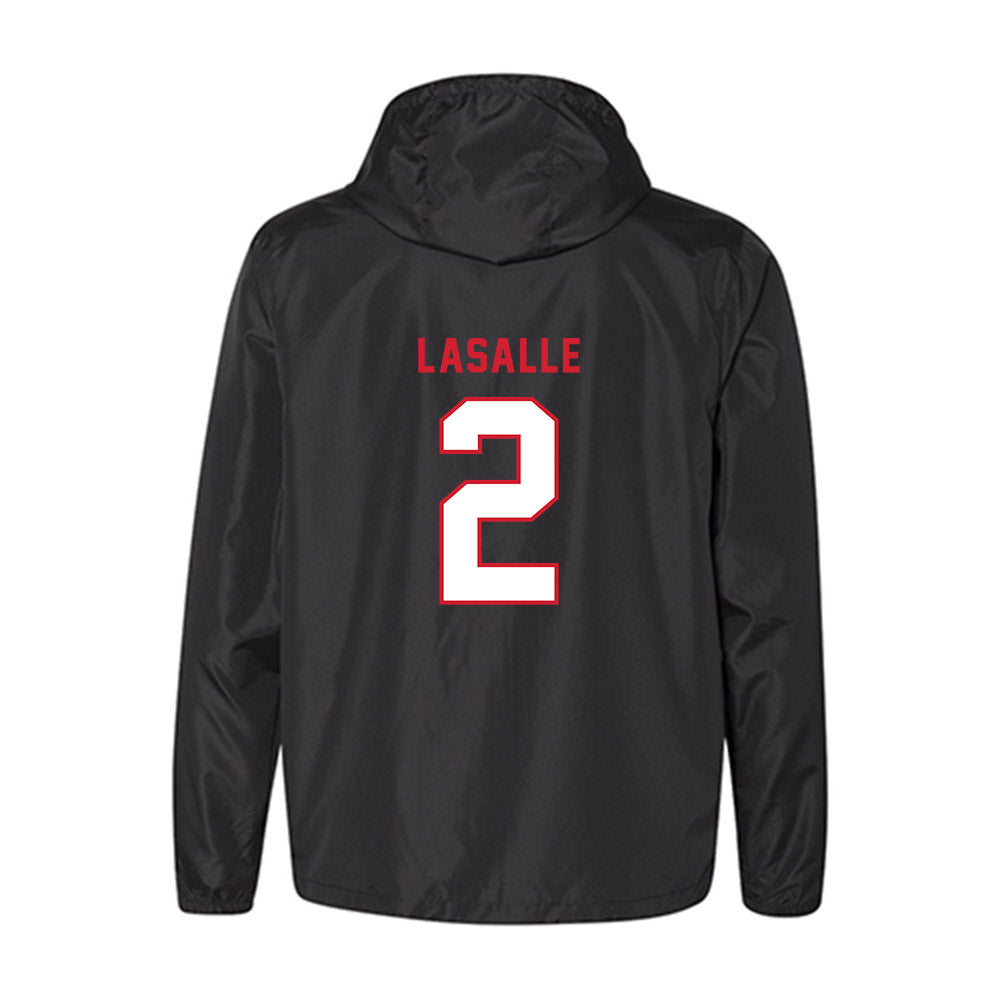 Louisiana - NCAA Baseball : Donovan Lasalle - Windbreaker-1