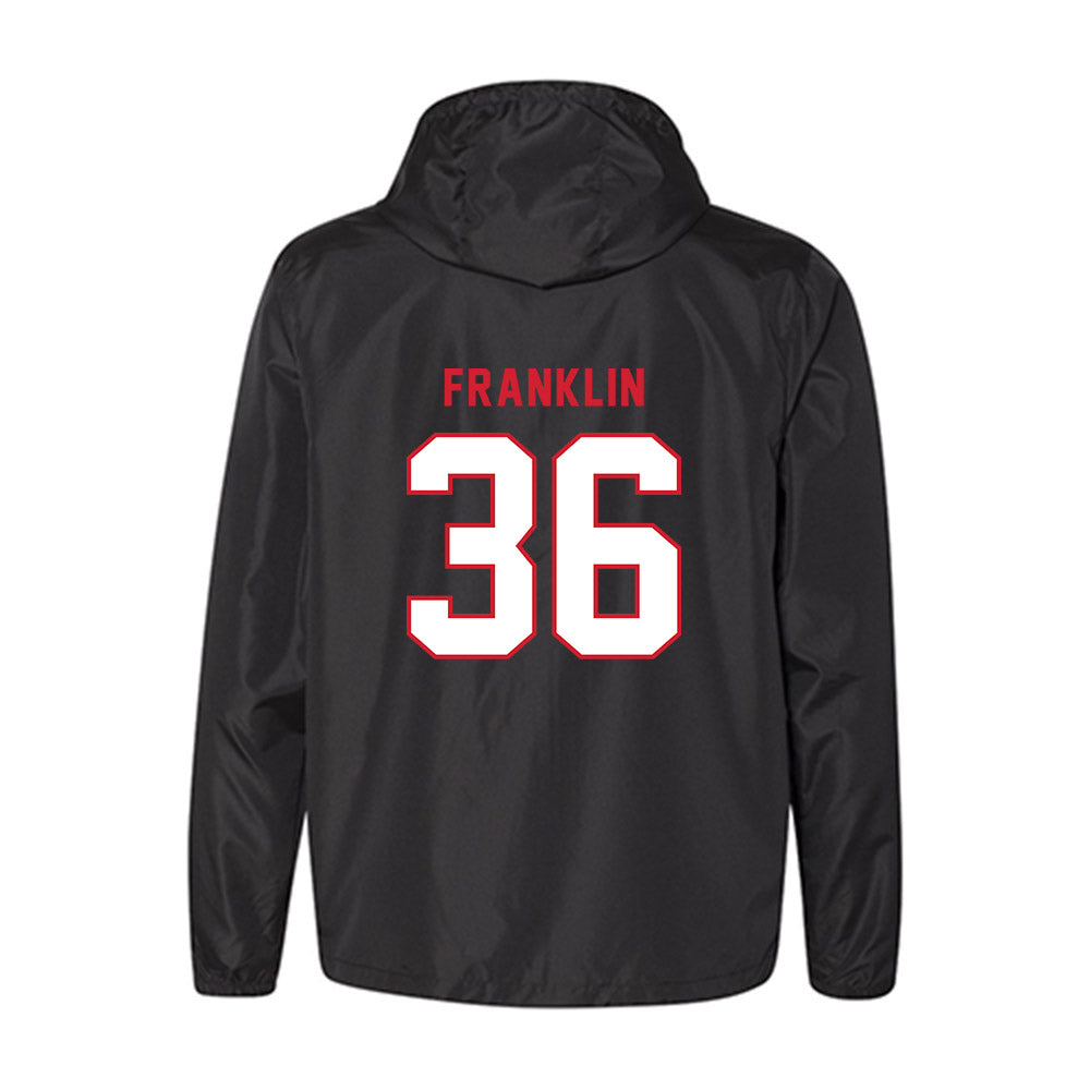 Louisiana - NCAA Football : Devin Franklin - Windbreaker-1