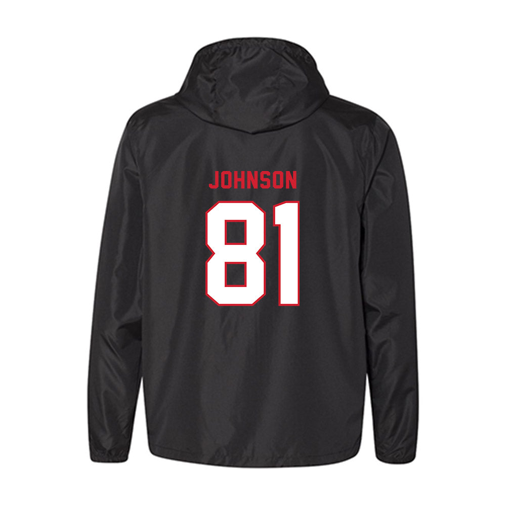 Louisiana - NCAA Football : Jaydon Johnson - Windbreaker