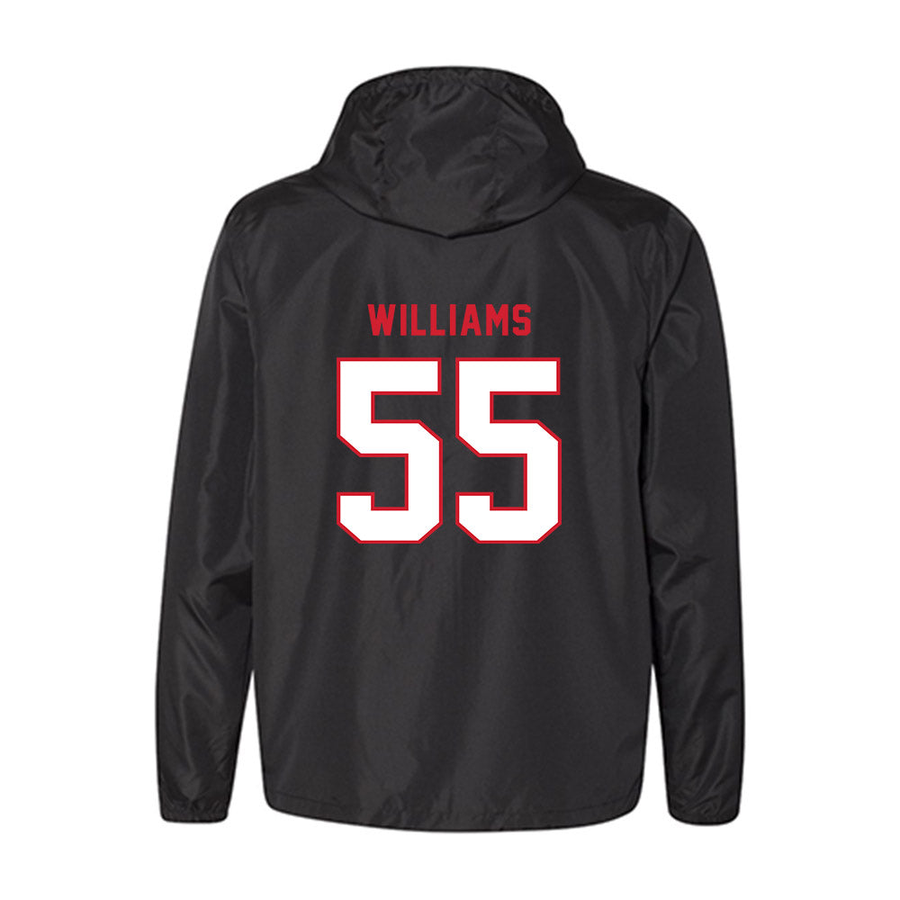 Louisiana - NCAA Football : Baylynn Williams - Windbreaker-1