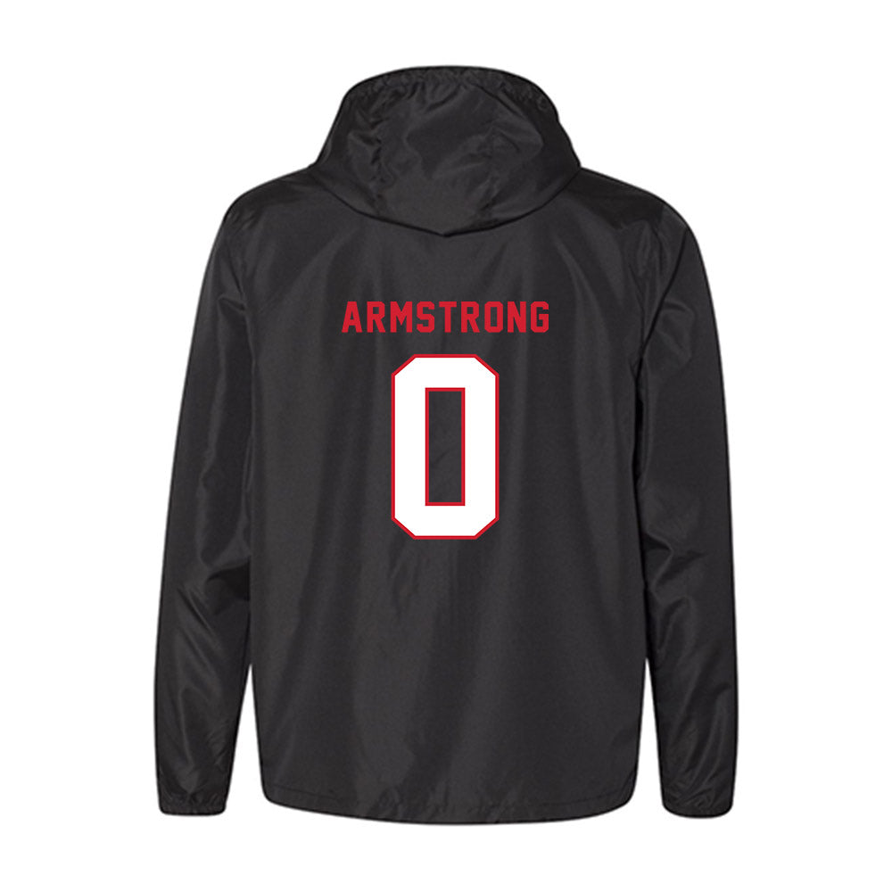 Louisiana - NCAA Women's Volleyball : Sophia Armstrong - Windbreaker-1