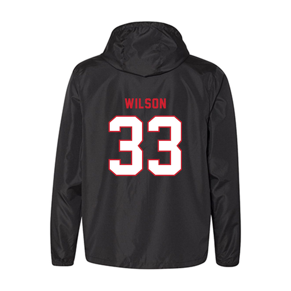 Louisiana - NCAA Baseball : Bryce Wilson - Windbreaker-1