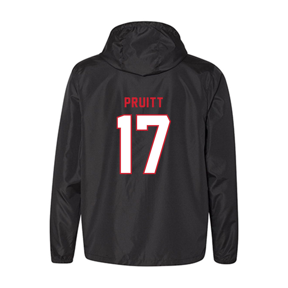 Louisiana - NCAA Baseball : Sawyer Pruitt - Windbreaker-1