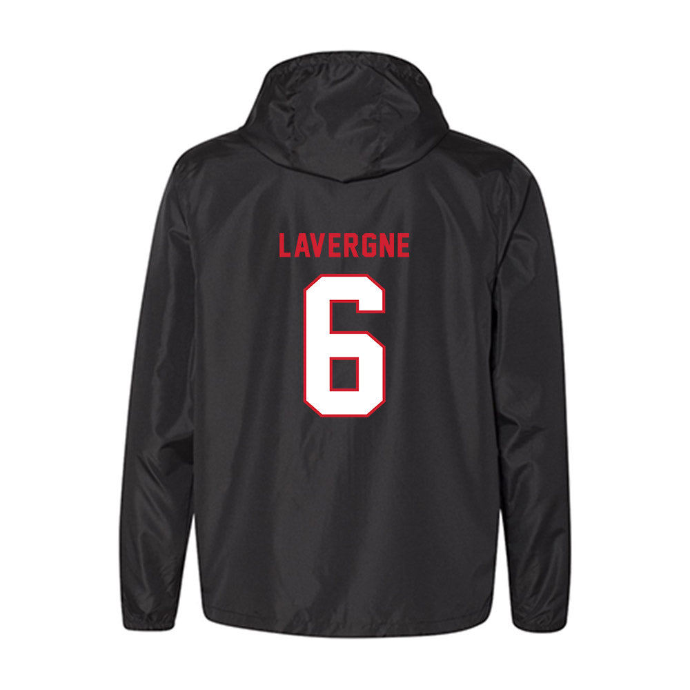 Louisiana - NCAA Men's Basketball : Devion Lavergne - Windbreaker-1