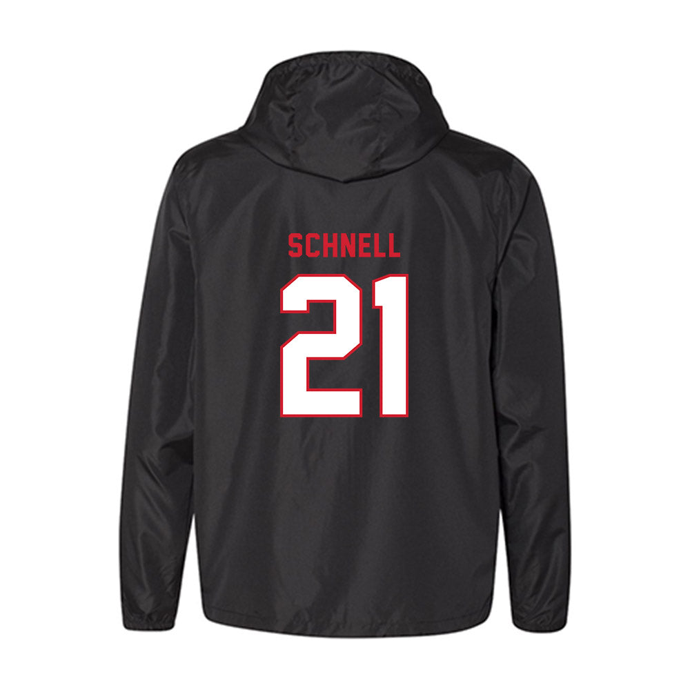 Louisiana - NCAA Women's Volleyball : Sarah Schnell - Windbreaker-1