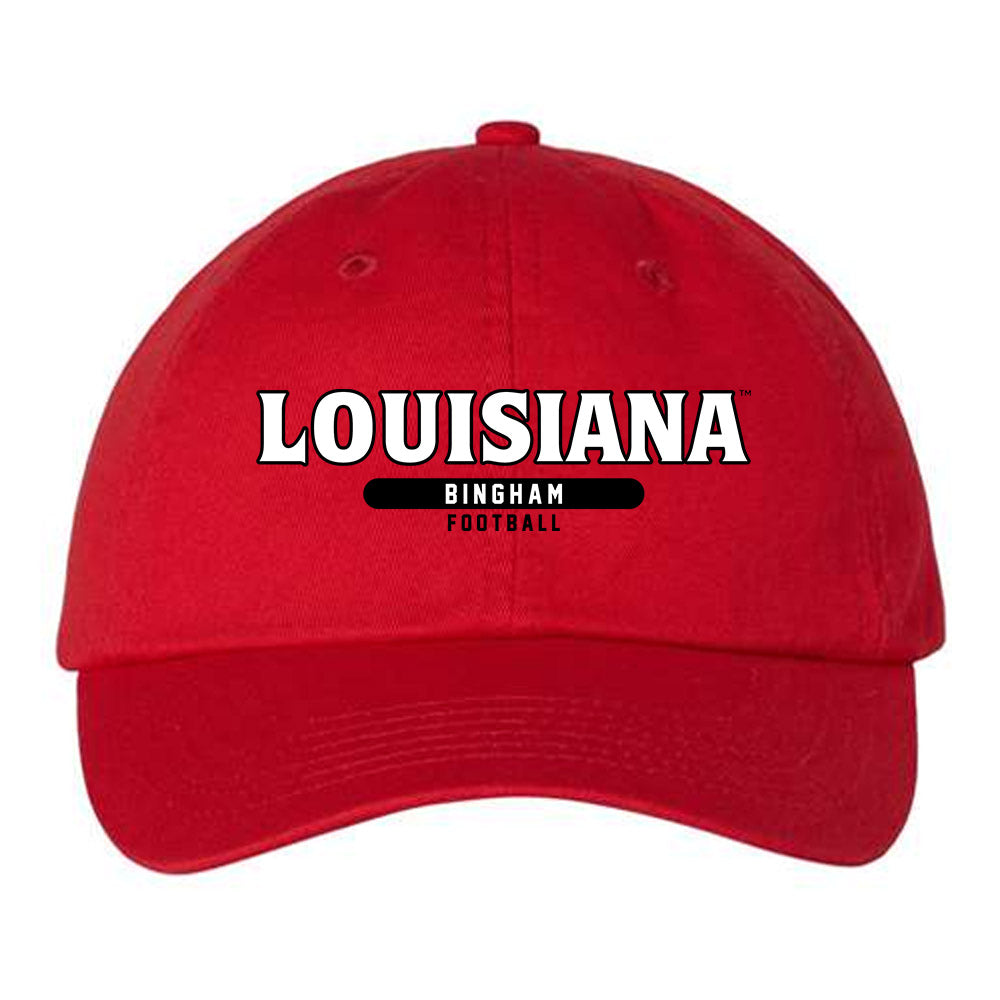 Louisiana - NCAA Football : Roderick Bingham - Dad Hat-0