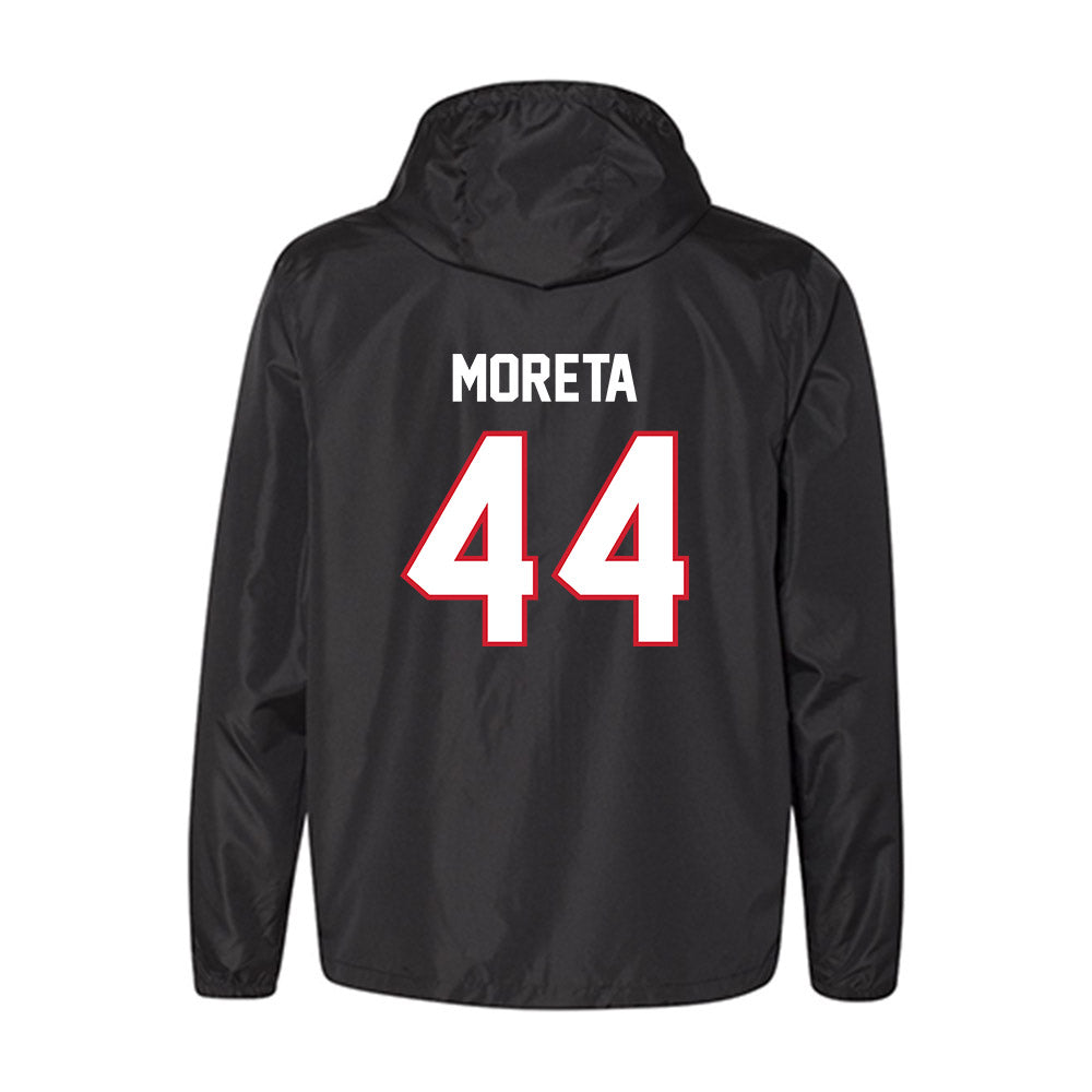 NC State - NCAA Football : Jordan Moreta - Windbreaker-1