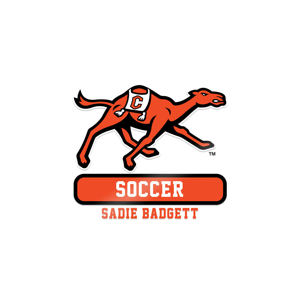 Campbell - NCAA Women's Soccer : Sadie Badgett - Sticker-0