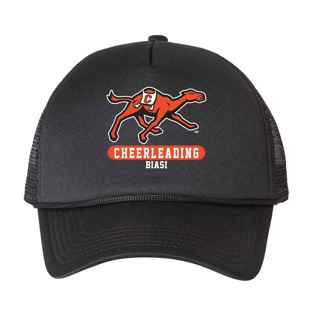 Campbell - NCAA Cheerleading : Lila Biasi - Trucker Hat-0