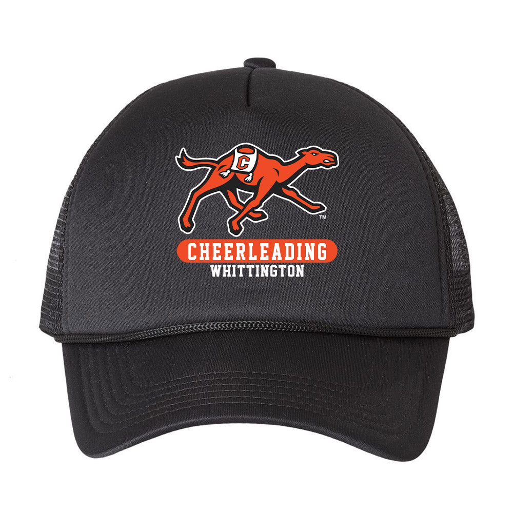 Campbell - NCAA Cheerleading : Whitt Whittington - Trucker Hat-0