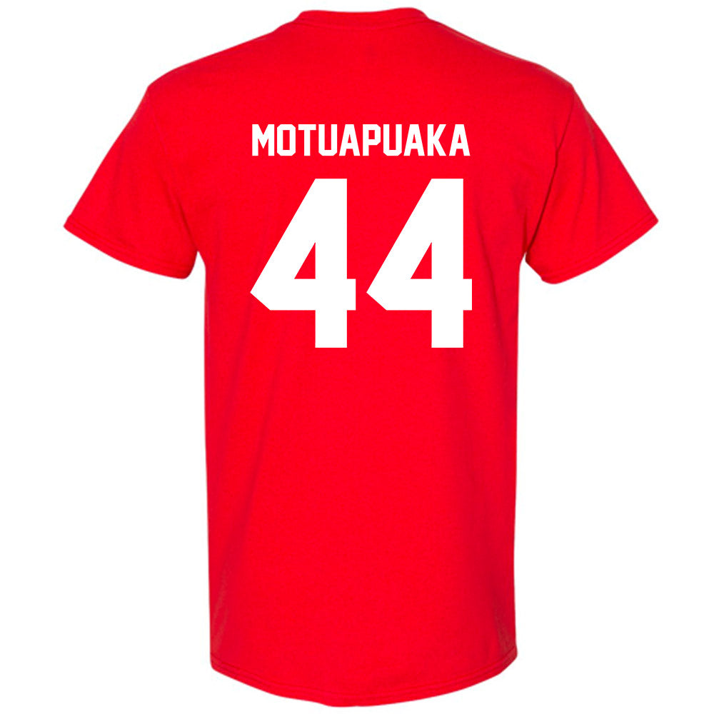 Utah - NCAA Football : Sione Motuapuaka - Classic Shersey T-Shirt-1
