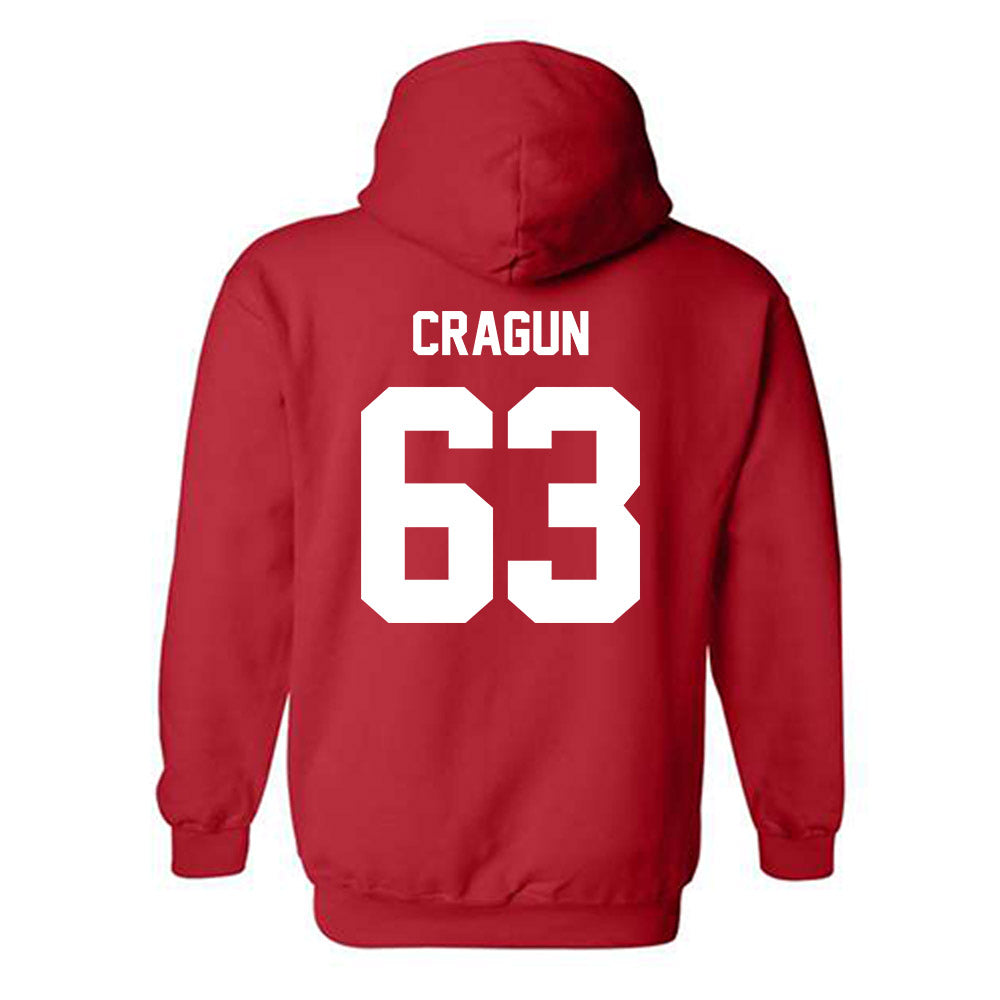 Utah - NCAA Football : Tanner Cragun - Classic Shersey Hooded Sweatshirt-1