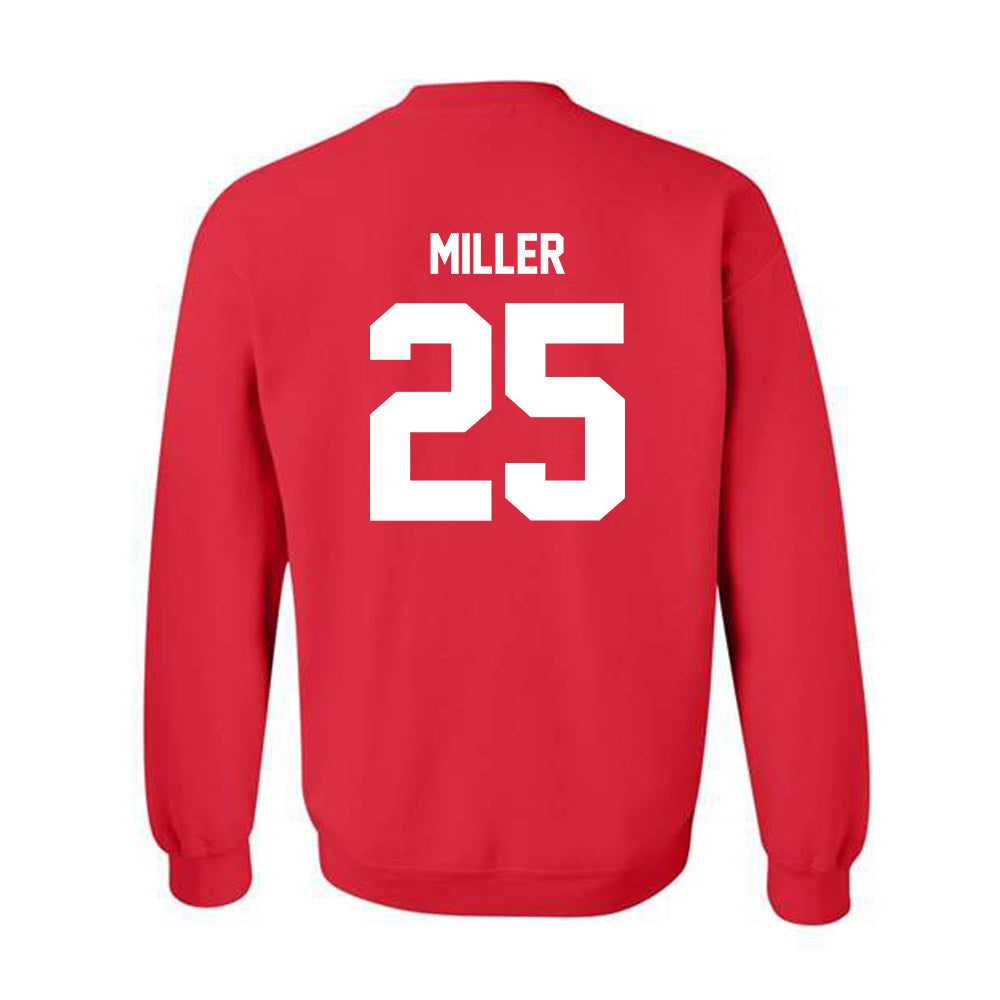 Utah - NCAA Baseball : Cal Miller - Classic Shersey Crewneck Sweatshirt-1